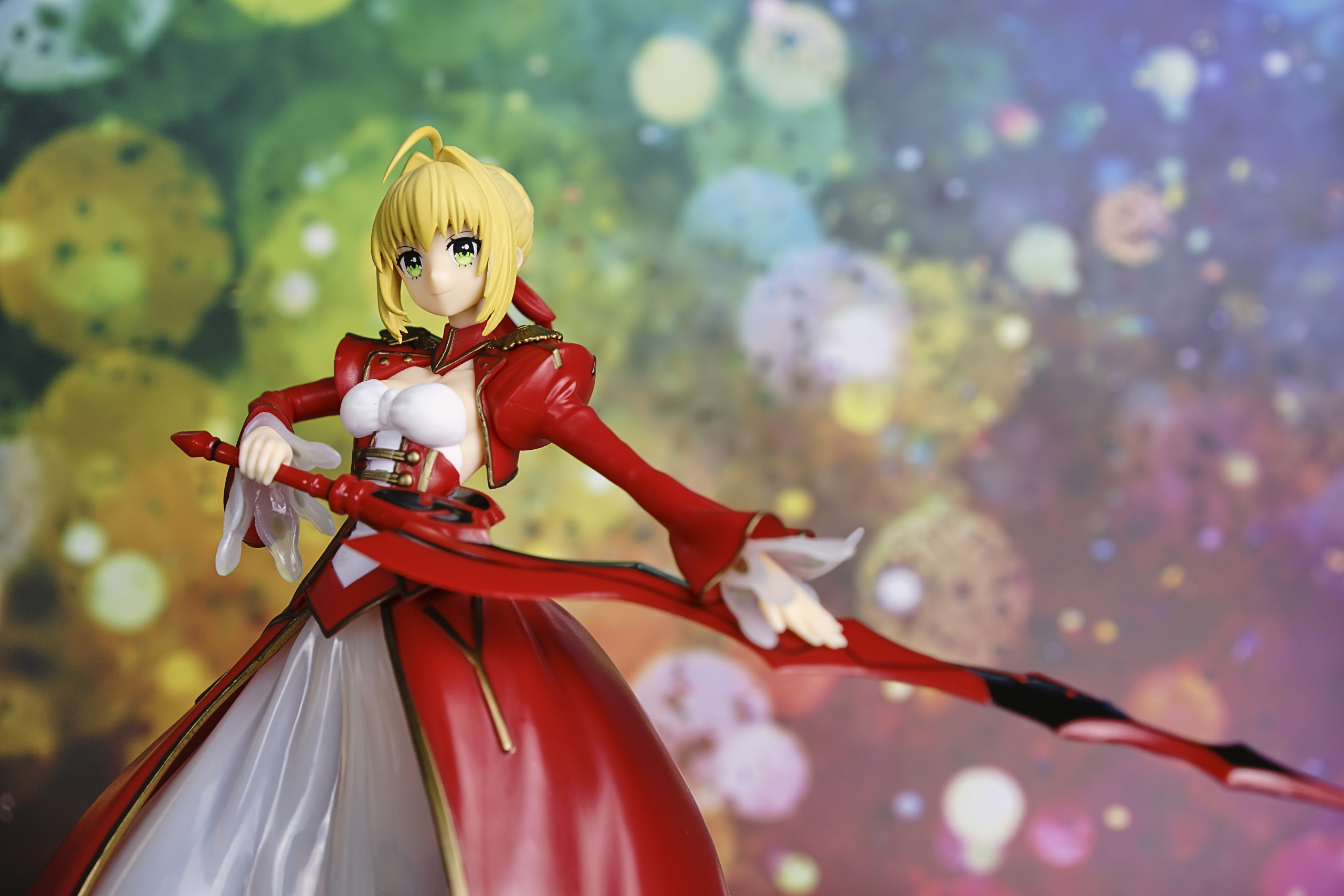 fate英灵超清壁纸 尼禄,fate英灵超清壁纸 周年 sega spm景品 fate/extra 尼禄 手办测评