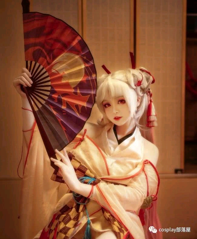 cos:阴阳师,旗袍不知火小姐姐