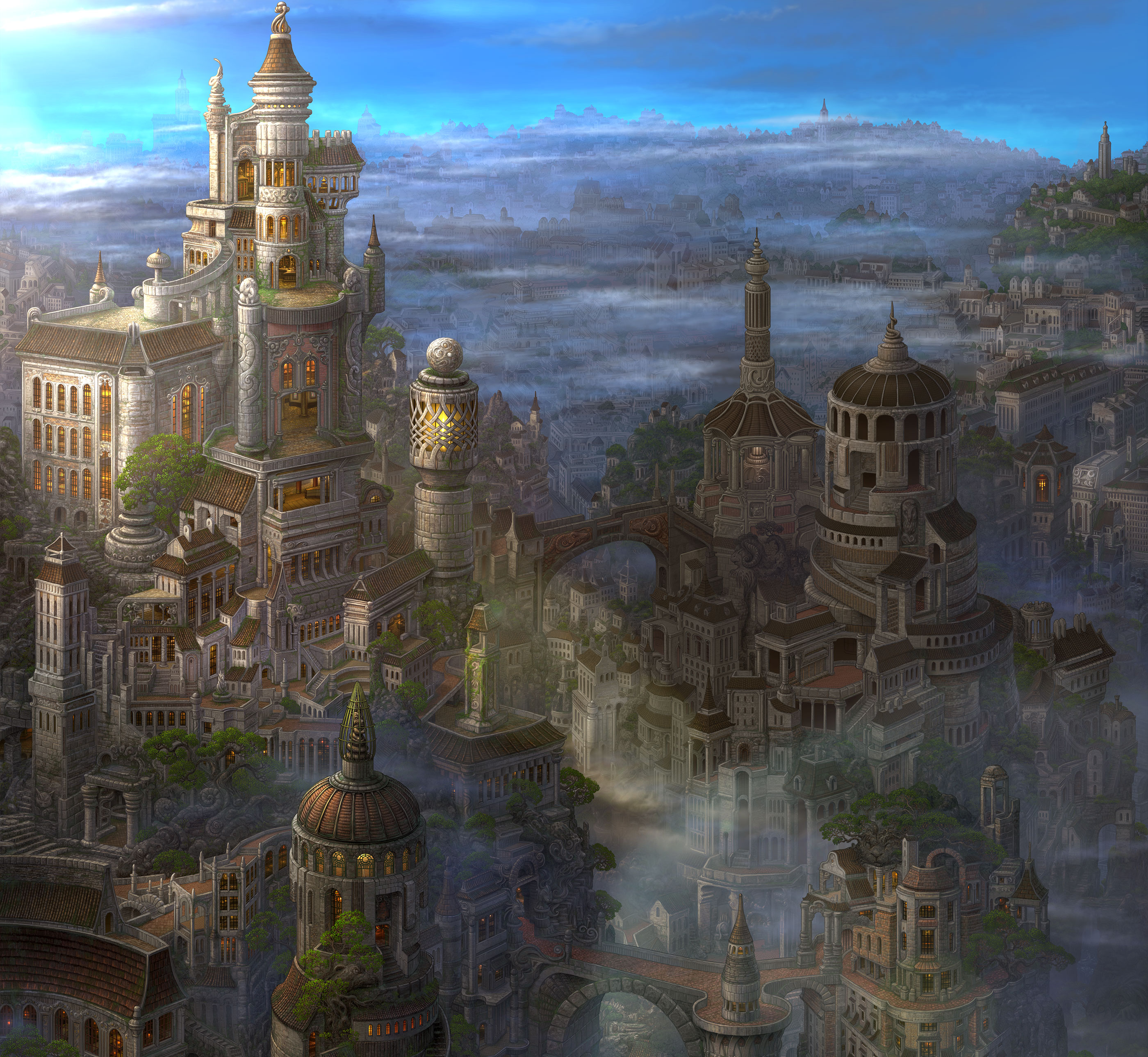 【魔女之旅】场景图