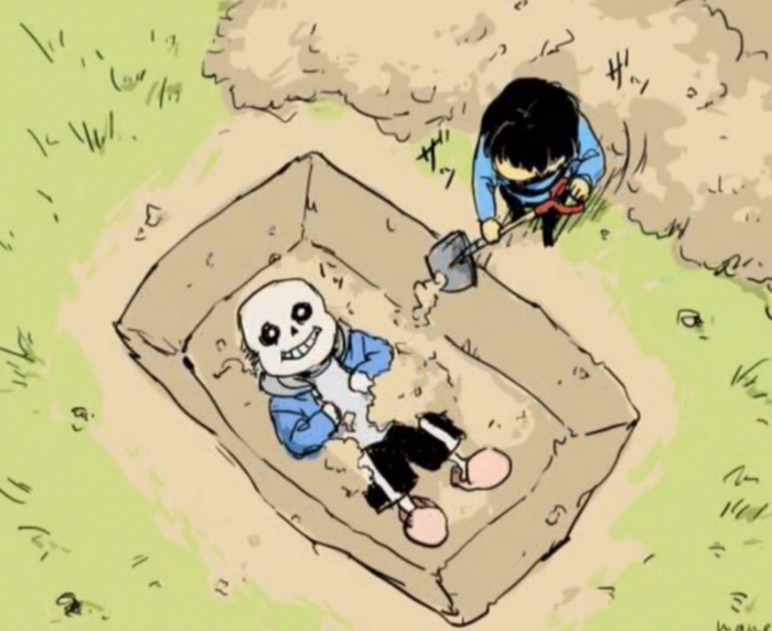 传说之下undertale同人图(3)