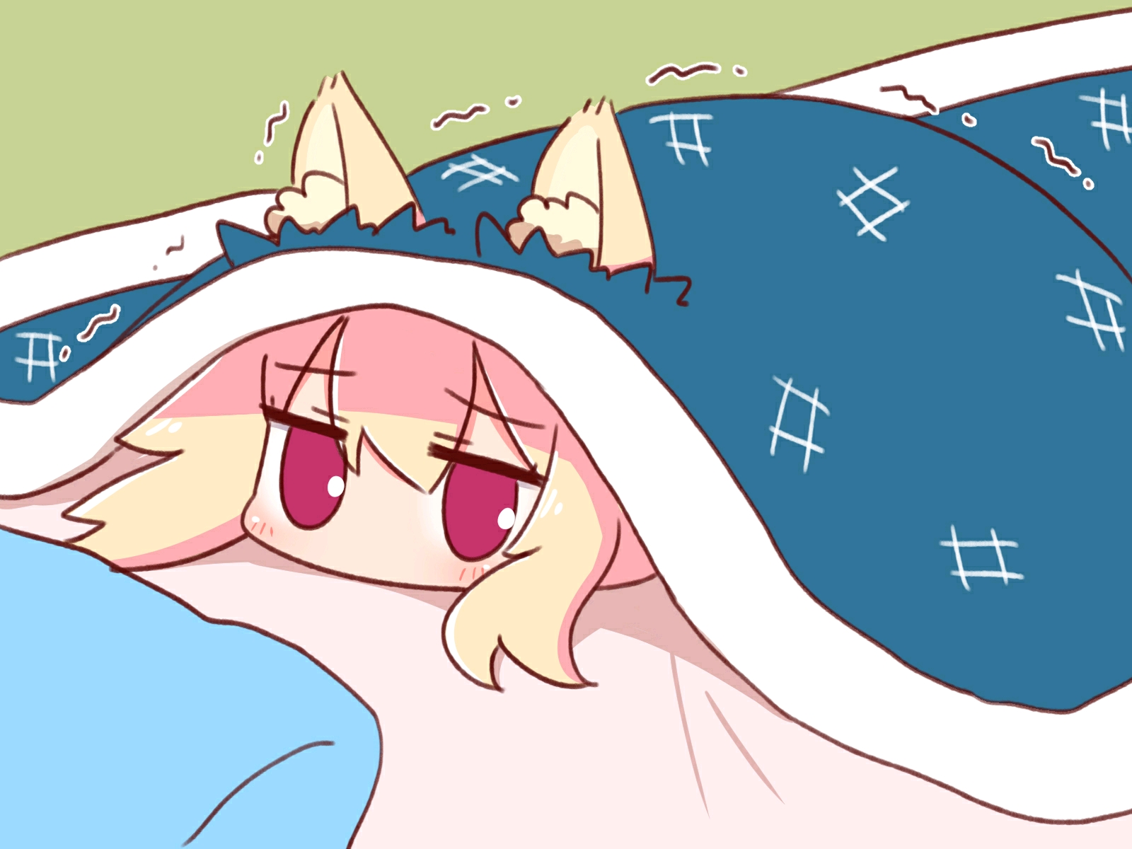 【kemomimi酱第十三栏】ケモミミちゃん小狐狸图片分享画师:ながユー