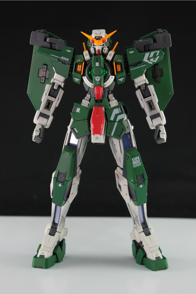 [小t高达秀]mg gn-002 力天使高达