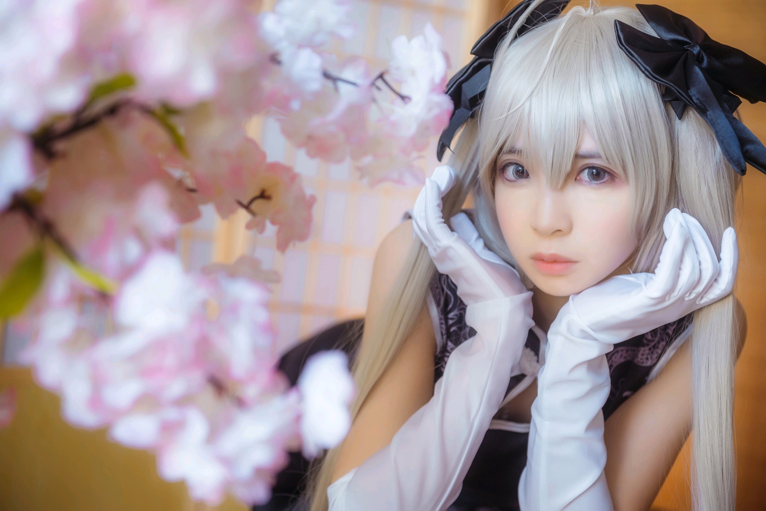 【cosplay】穹妹旗袍～ss疯猫