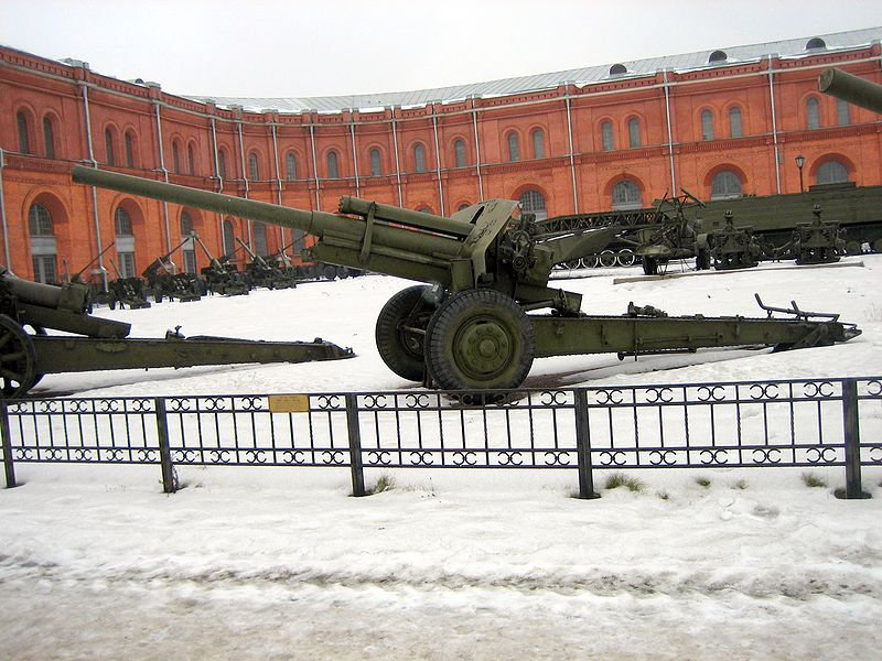 碾压钢铁洪流的苏联重炮——苏联107mm反坦克炮系列