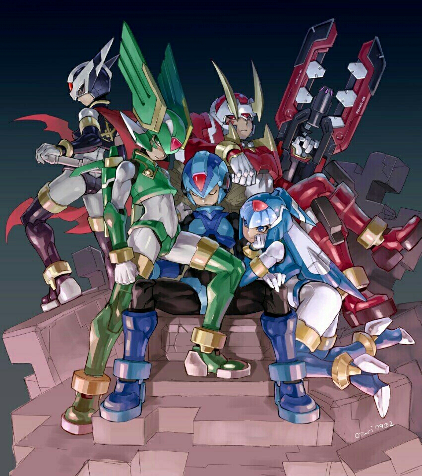 〖永恒的三叶草〗洛克人ZERO简介及美图欣赏