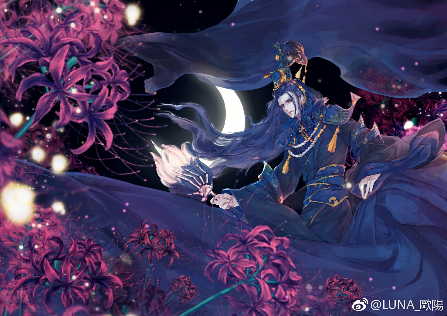 二次元布袋戏唯美图片(十二)