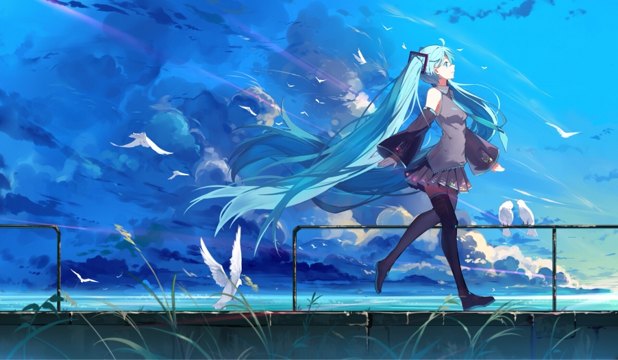 初音未来美图⑤