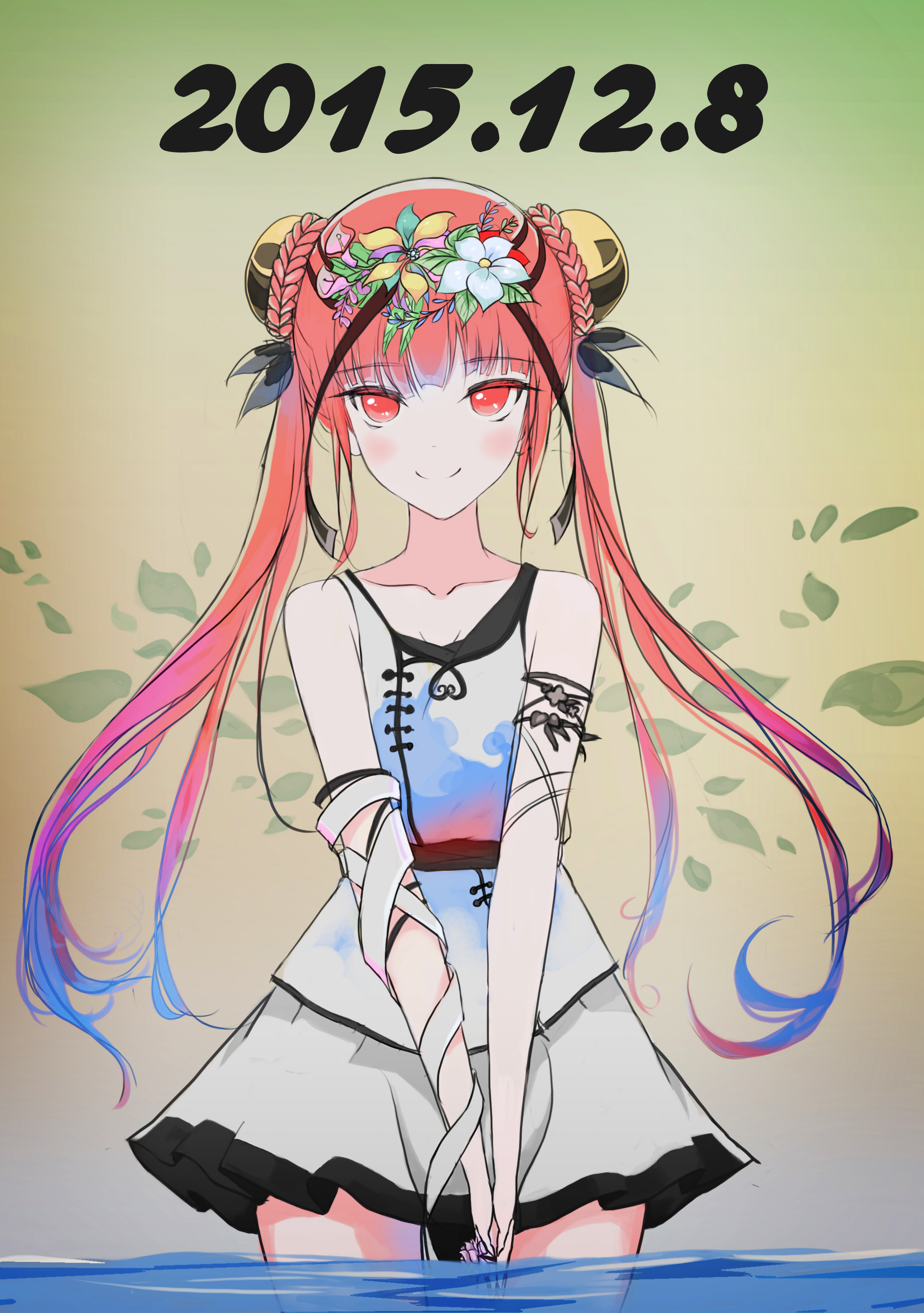 初音未来 东方栀子 高清原图加出处