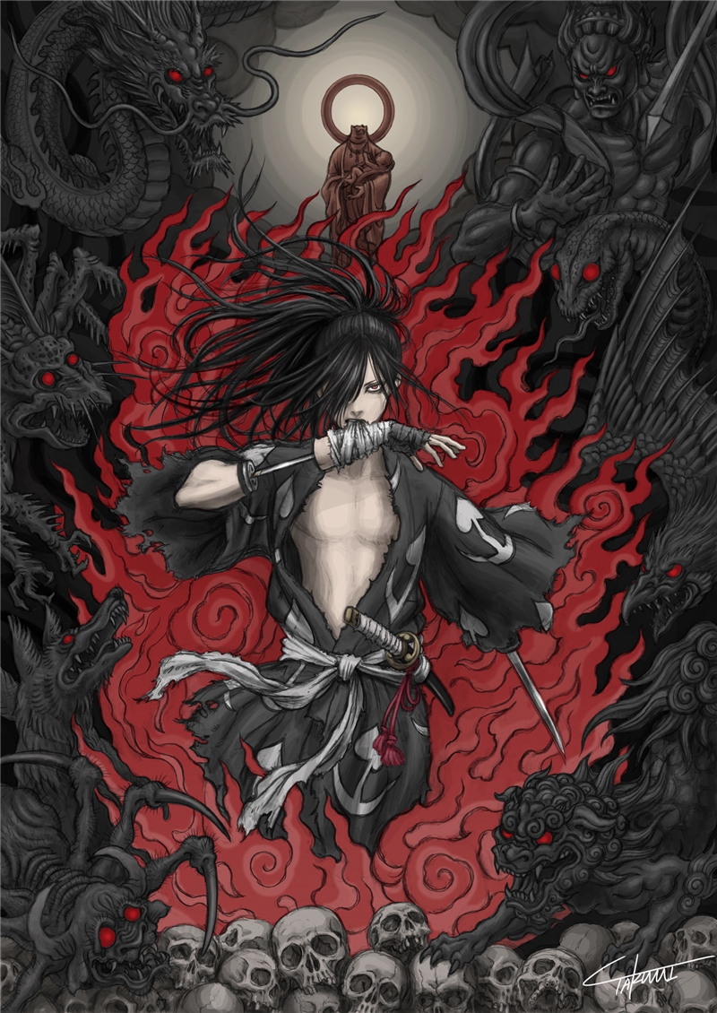 P站美图推荐--《多罗罗》特辑