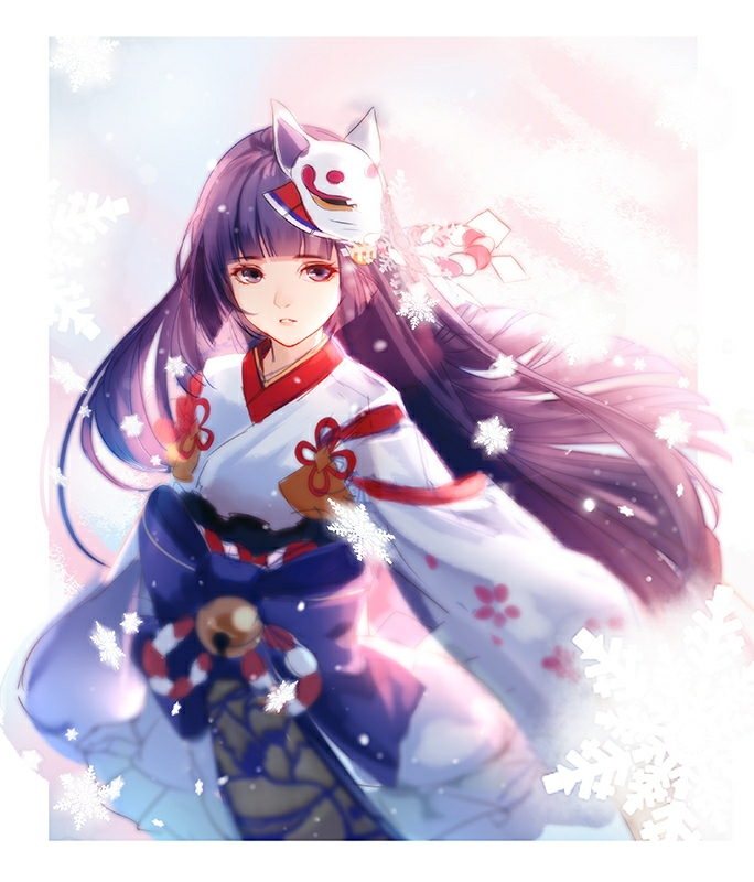 阴阳师 雪女
