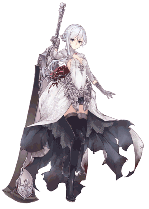 角色概念死亡爱丽丝设定图分享