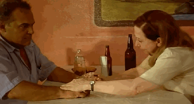 影视 电影 每日推荐:一部最好的公路电影《中央车站》 gif