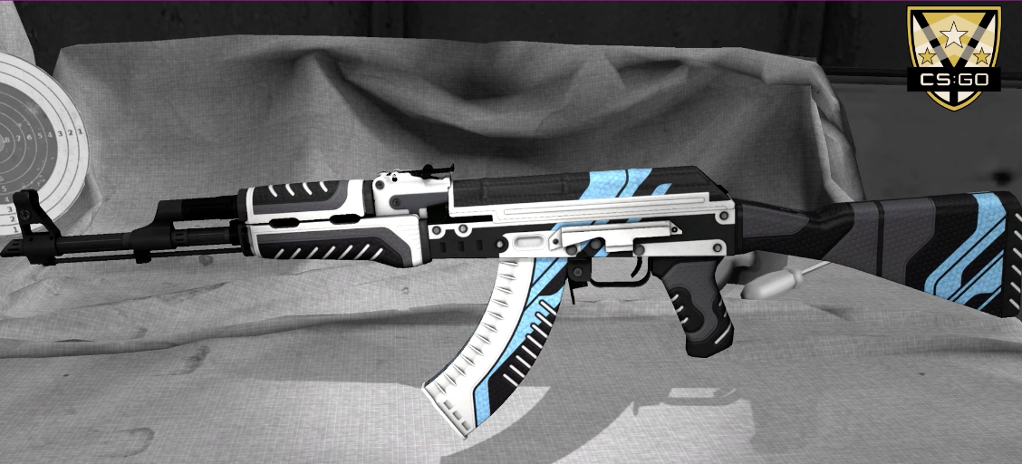 [有啥说啥] csgo 水栽竹 淬火 火蛇 野荷 火神 ak皮肤