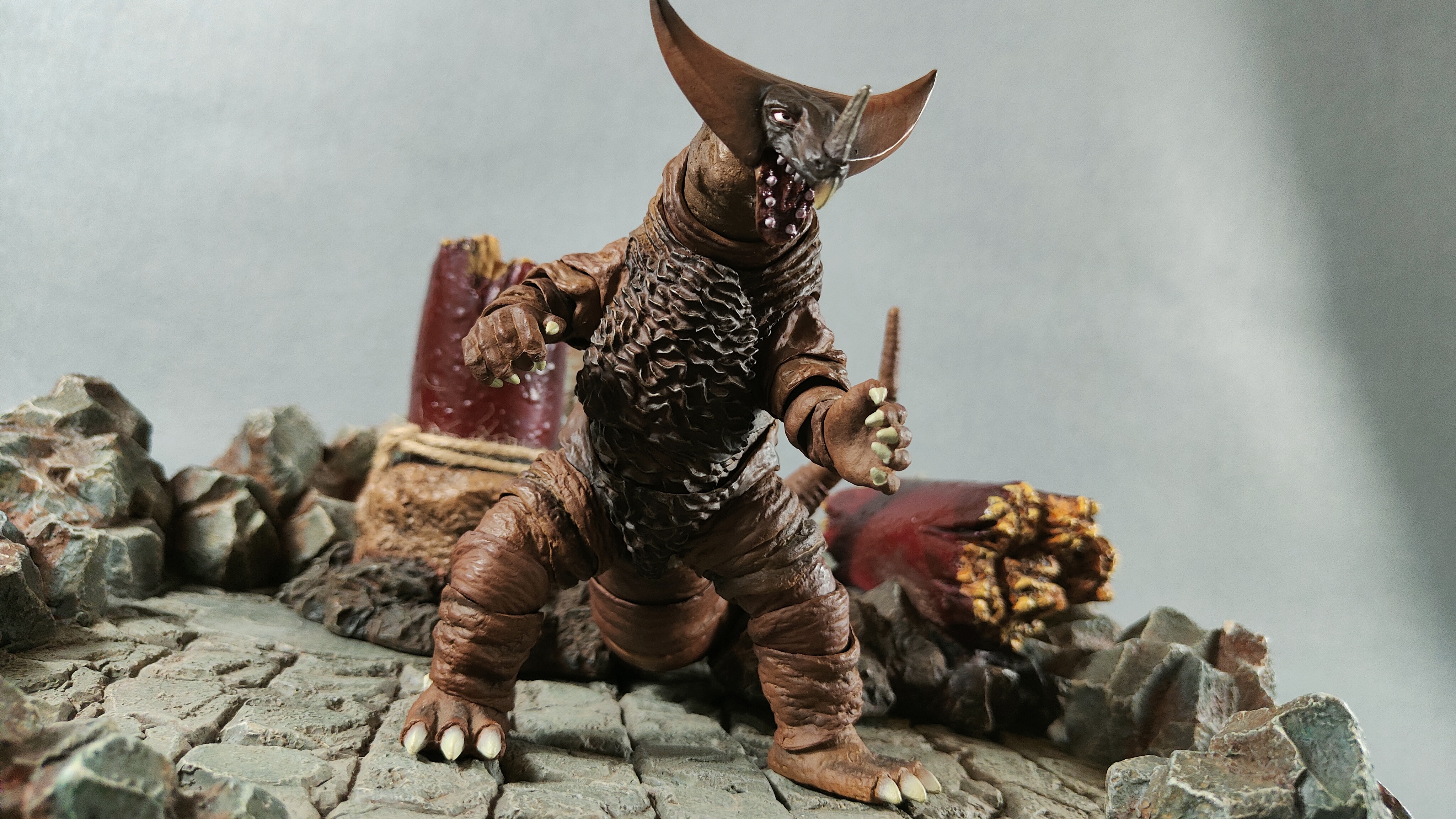 shf奥特曼古代怪兽哥莫拉gomora