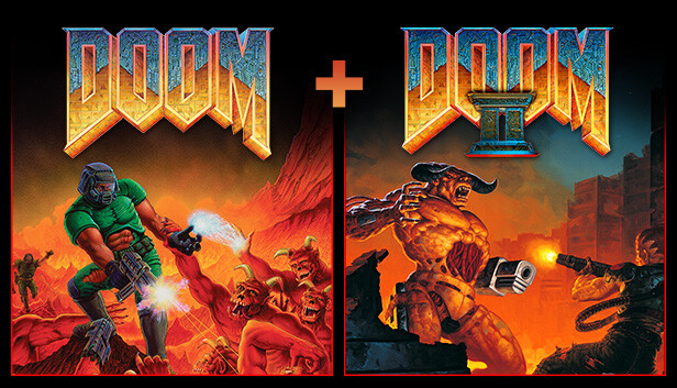 毁灭战士1+2 DOOM + DOOM II