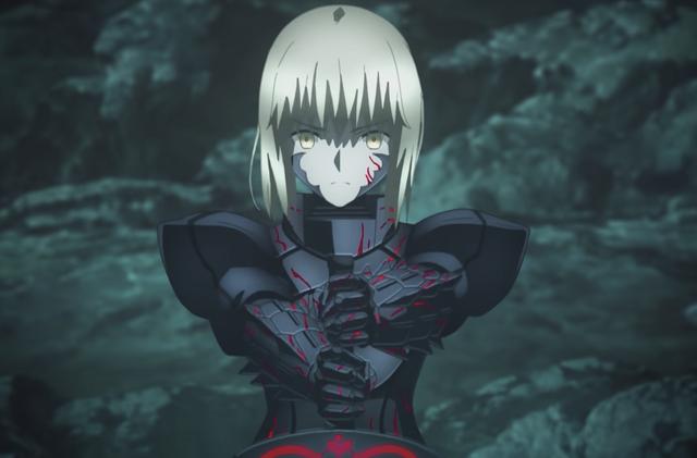 saber alter,此时,士郎大喊,"为了救出小樱,你显得很碍眼!",很是霸气