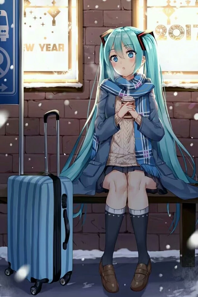 初音未来高清壁纸!