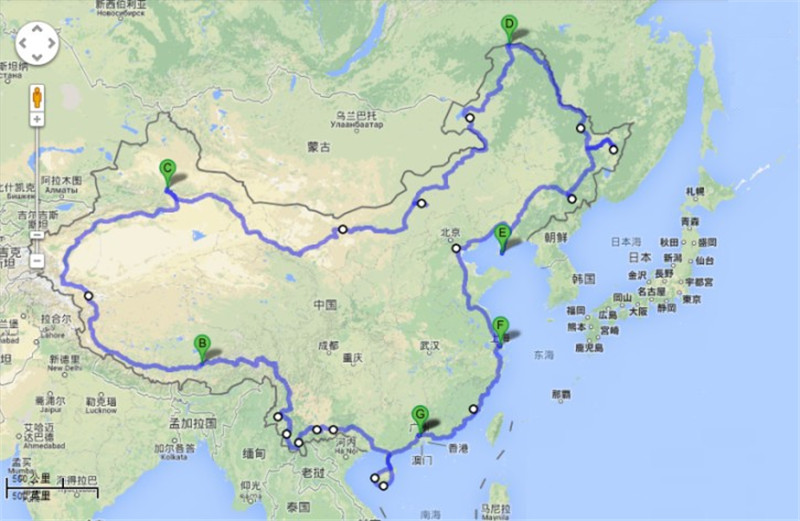 实现自驾环游中国聊一聊我的梦想车
