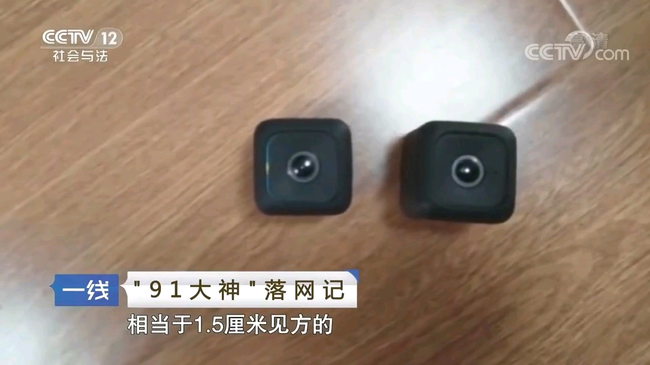央视播出91大神落网记秦先生等被捕判刑