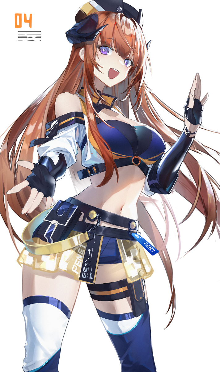【明日方舟】美图.风笛 皇后一号