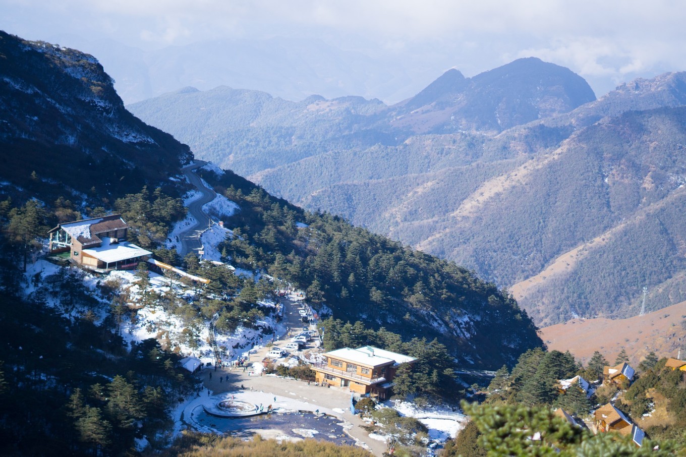 云南轿子雪山游记—舞见外景录制选点攻略