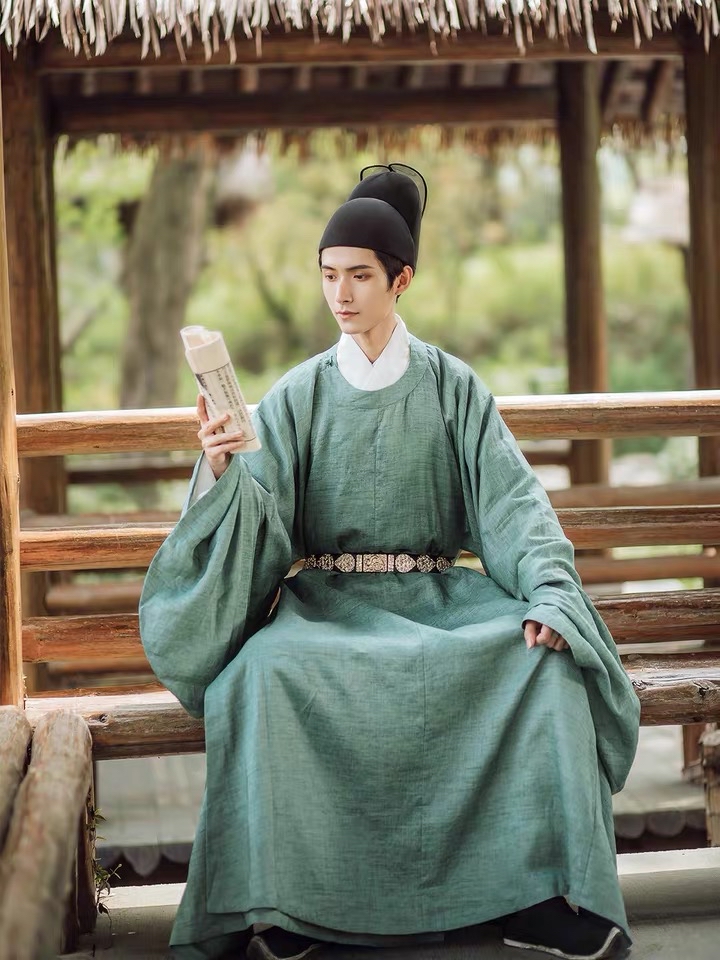 男胖子明朝汉服穿搭,男胖子明朝汉服穿搭图片