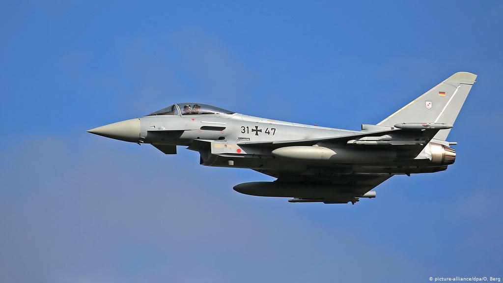 德国空军"台风"欧洲战斗机正式列装"流星"空空导弹《简氏防务周刊
