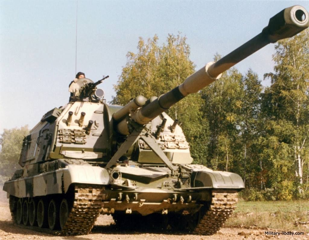 全球装备鉴赏——苏联2a65 msta-b牵引榴弹炮