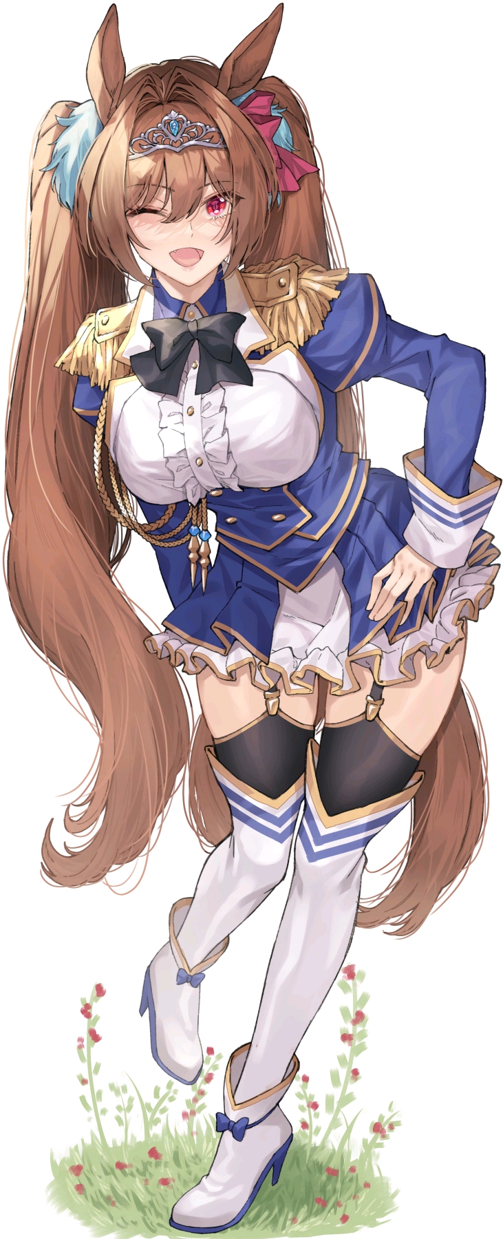 人不行,至少不应该;20张顶级兽娘同人图【赛马娘】③