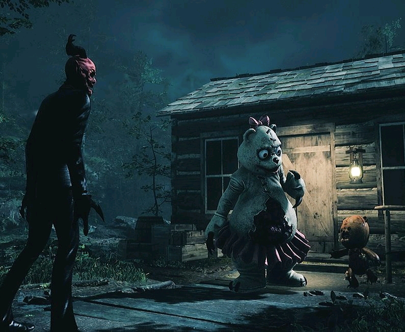 fnaf(玩具熊的五夜后宫)和dd(黑暗欺骗)官方 同人消息