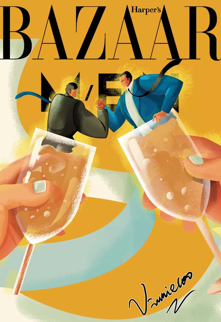 时代正在淘汰那些不会插画的平面设计师,现在轮到你了吗?