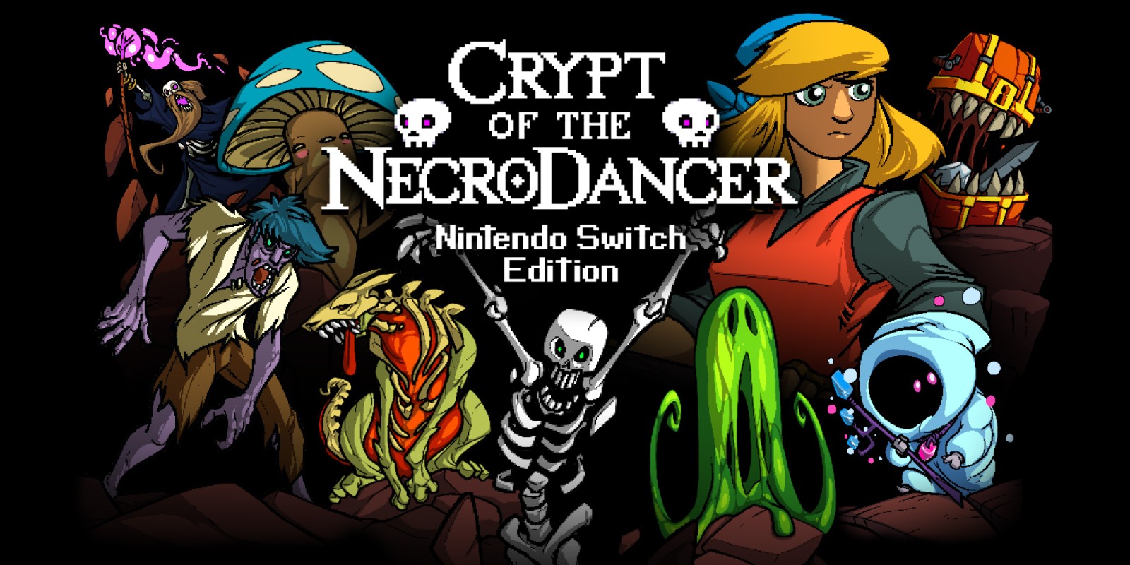 第13名 节奏地牢 crypt of the necrodancer: nintendo switch