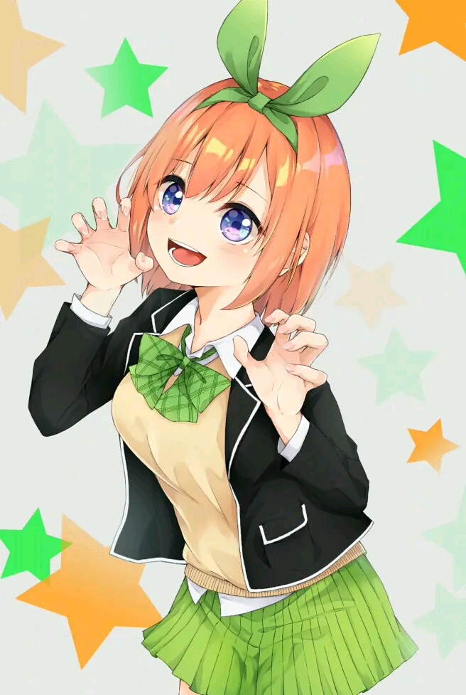 五等分中野四叶