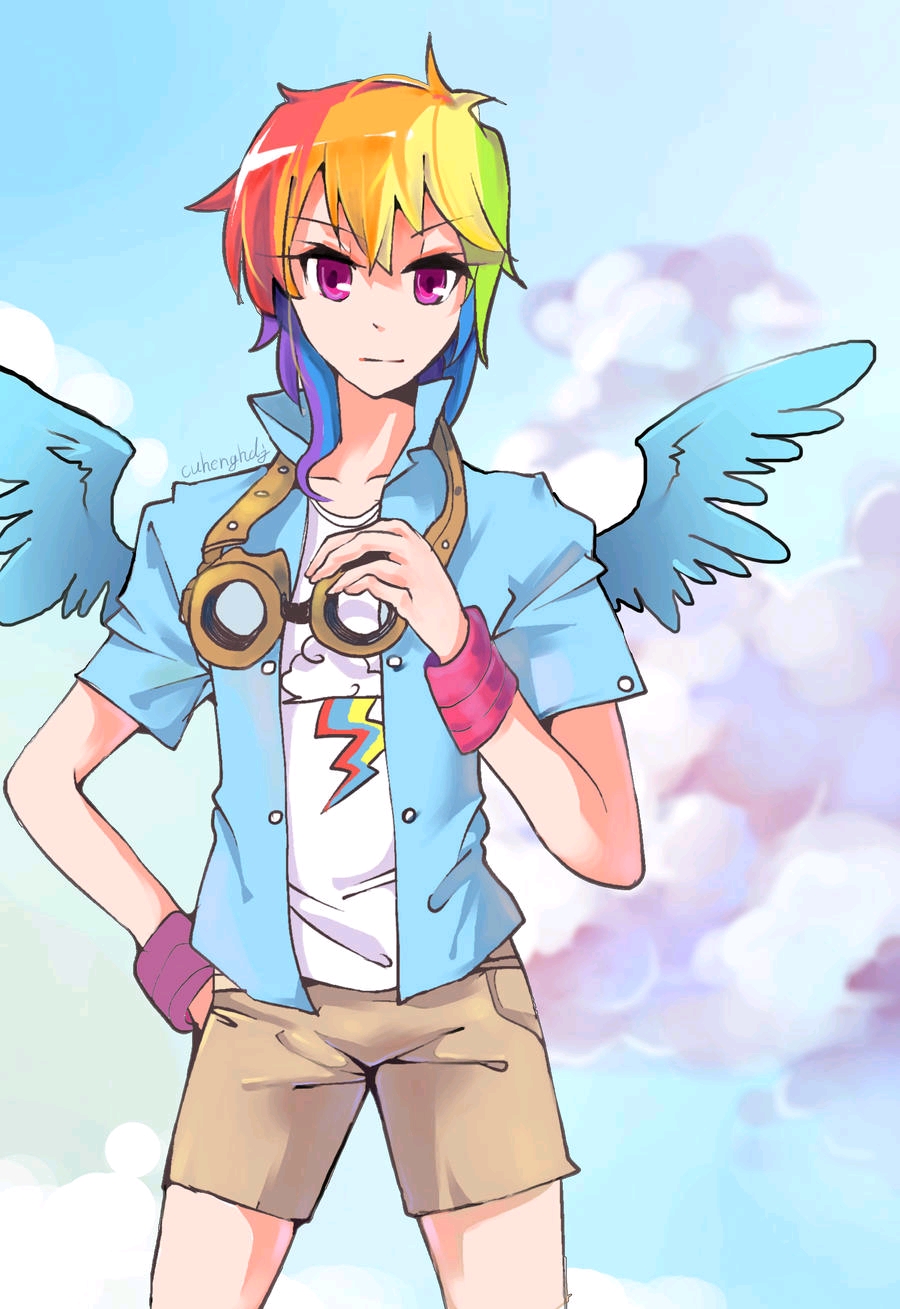 mlp同人图