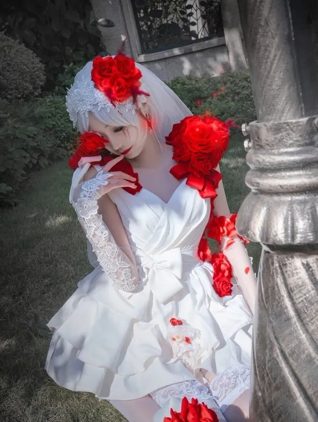 第五人格cos 调香师,第五人格空军寒香舞cos cosplay:第五人格调香师,请不要忘记血色之前的那份纯洁爱情.