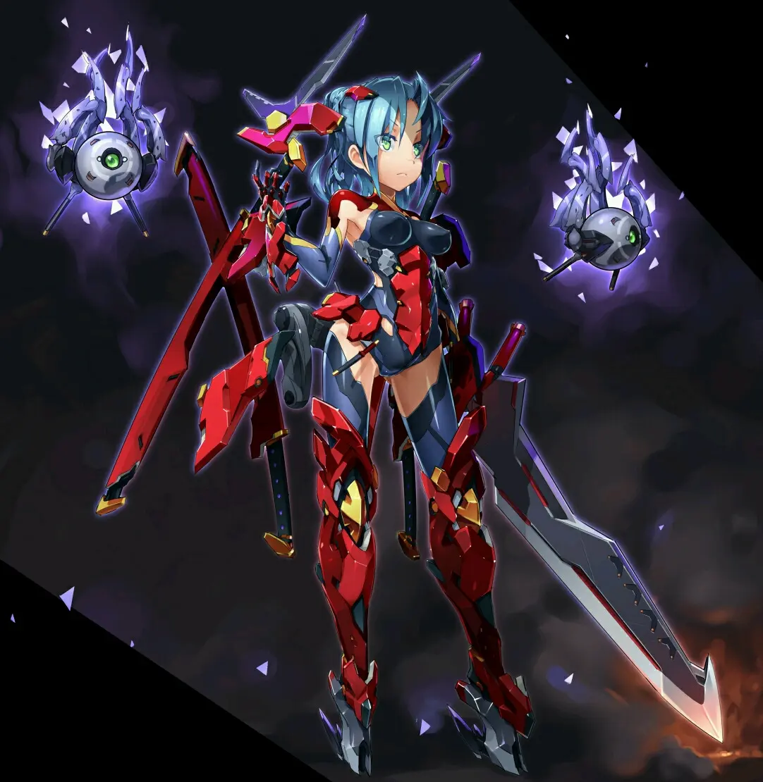 机甲、机械、生化少女《1》