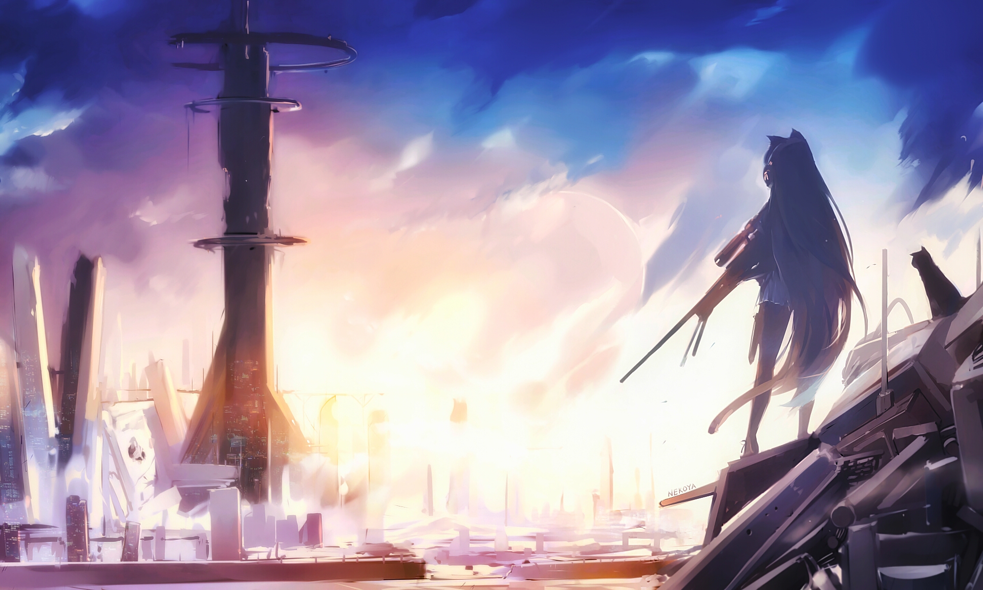 原画1080p动漫(二次元)精选场景壁纸 第03期