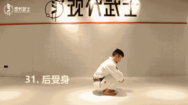 巴西柔术基本功36式gif