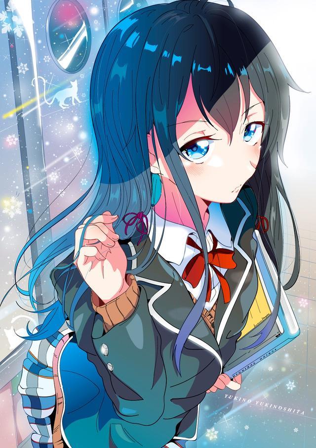 【p站】pixiv特辑:雪之下雪乃高清美图01期《我的青春