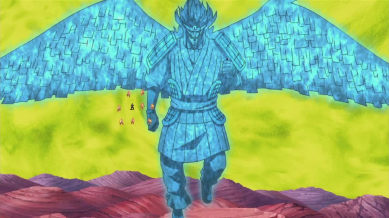 【火影】不同的须佐能乎|颜色|宇智波|使用者|战斗力爆表