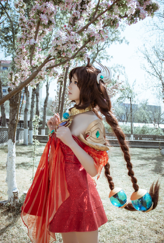 王者荣耀 大乔 cos