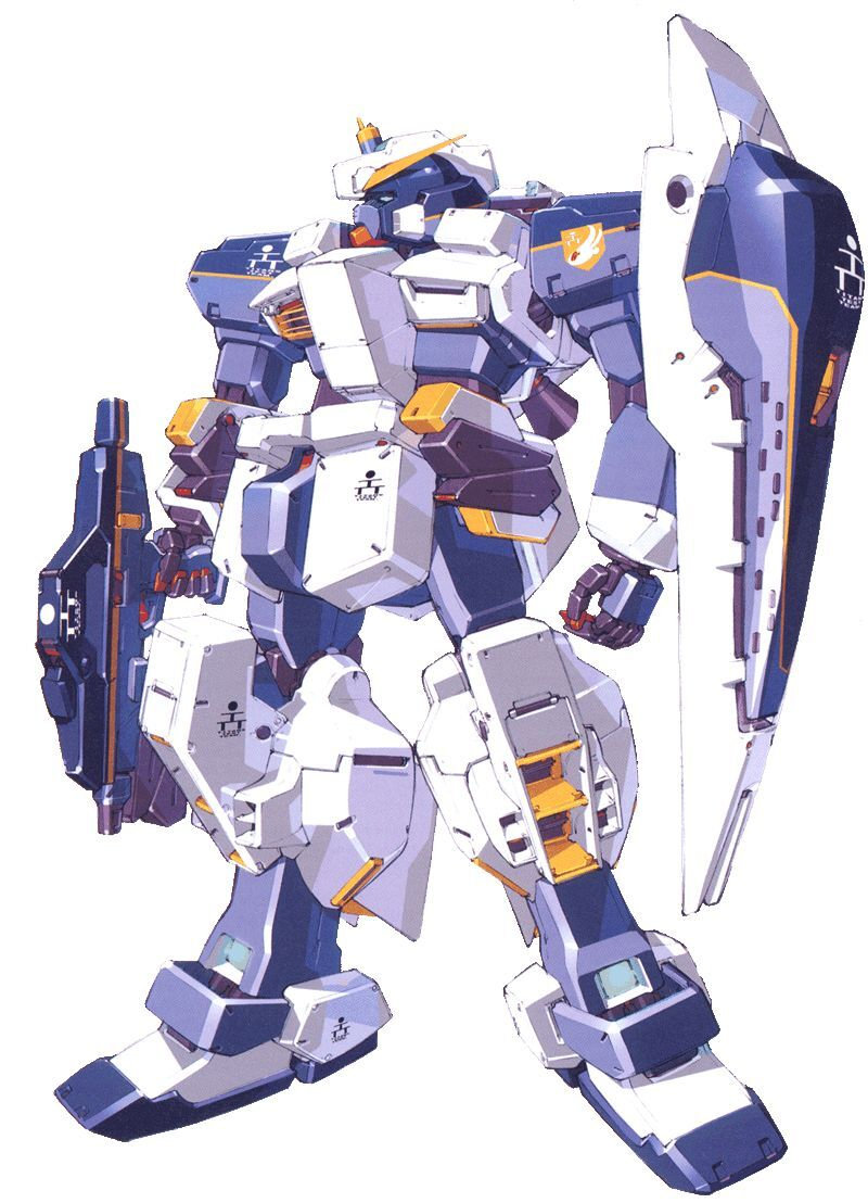 不思议之国的引路白兔:高达tr-1【海兹尔】系谱考据