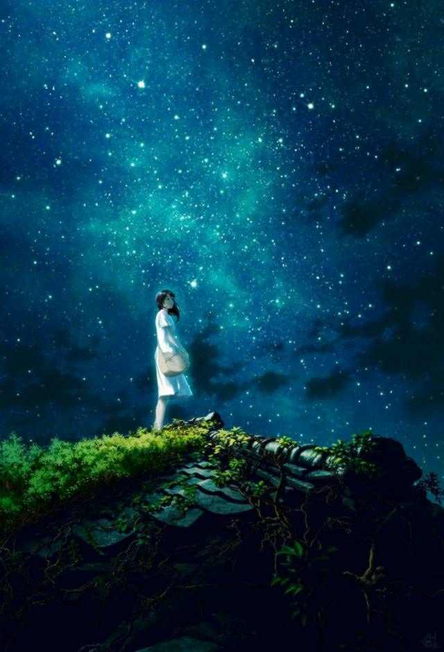 我们的征途是星辰大海.