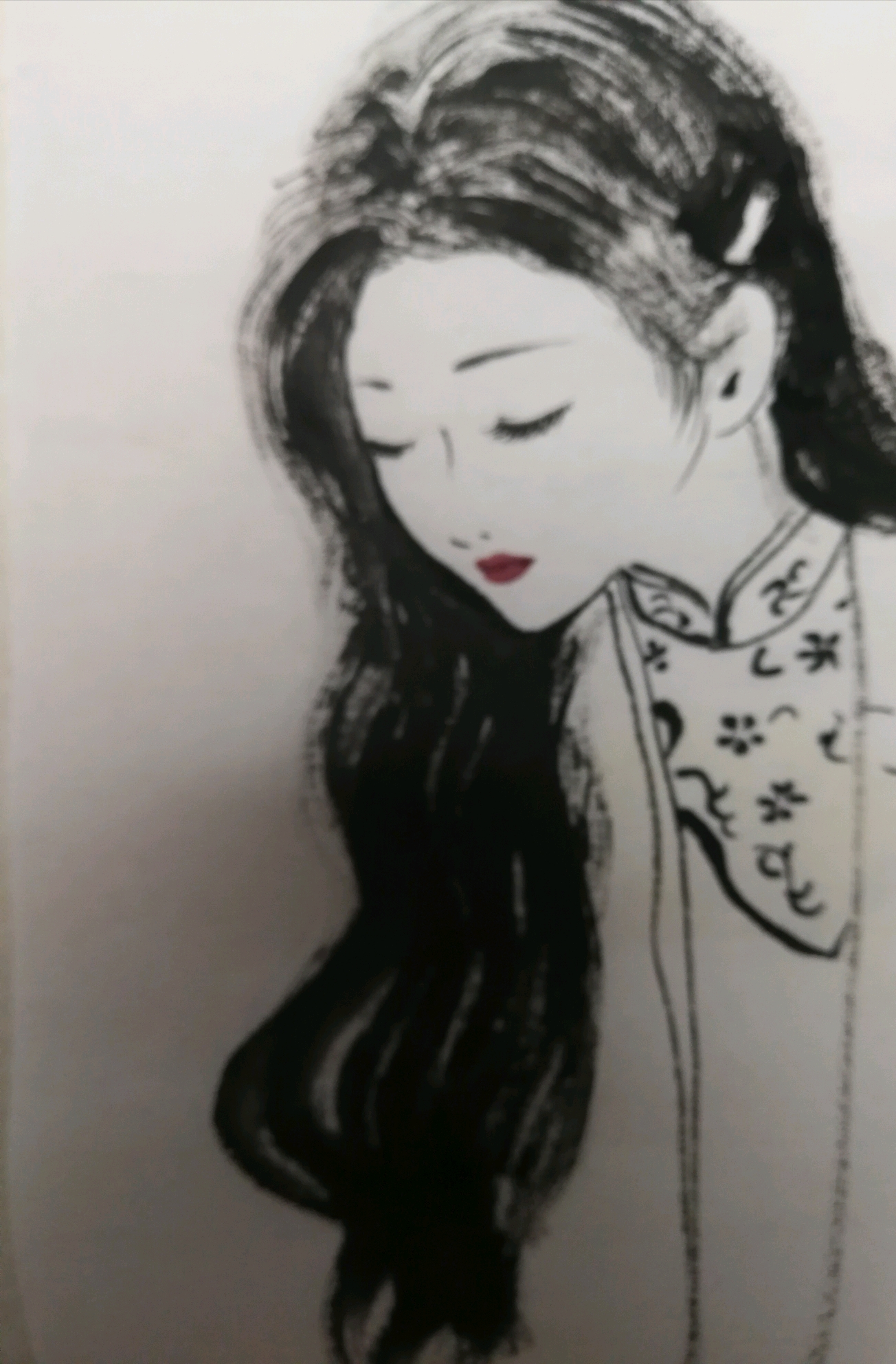 手绘司藤