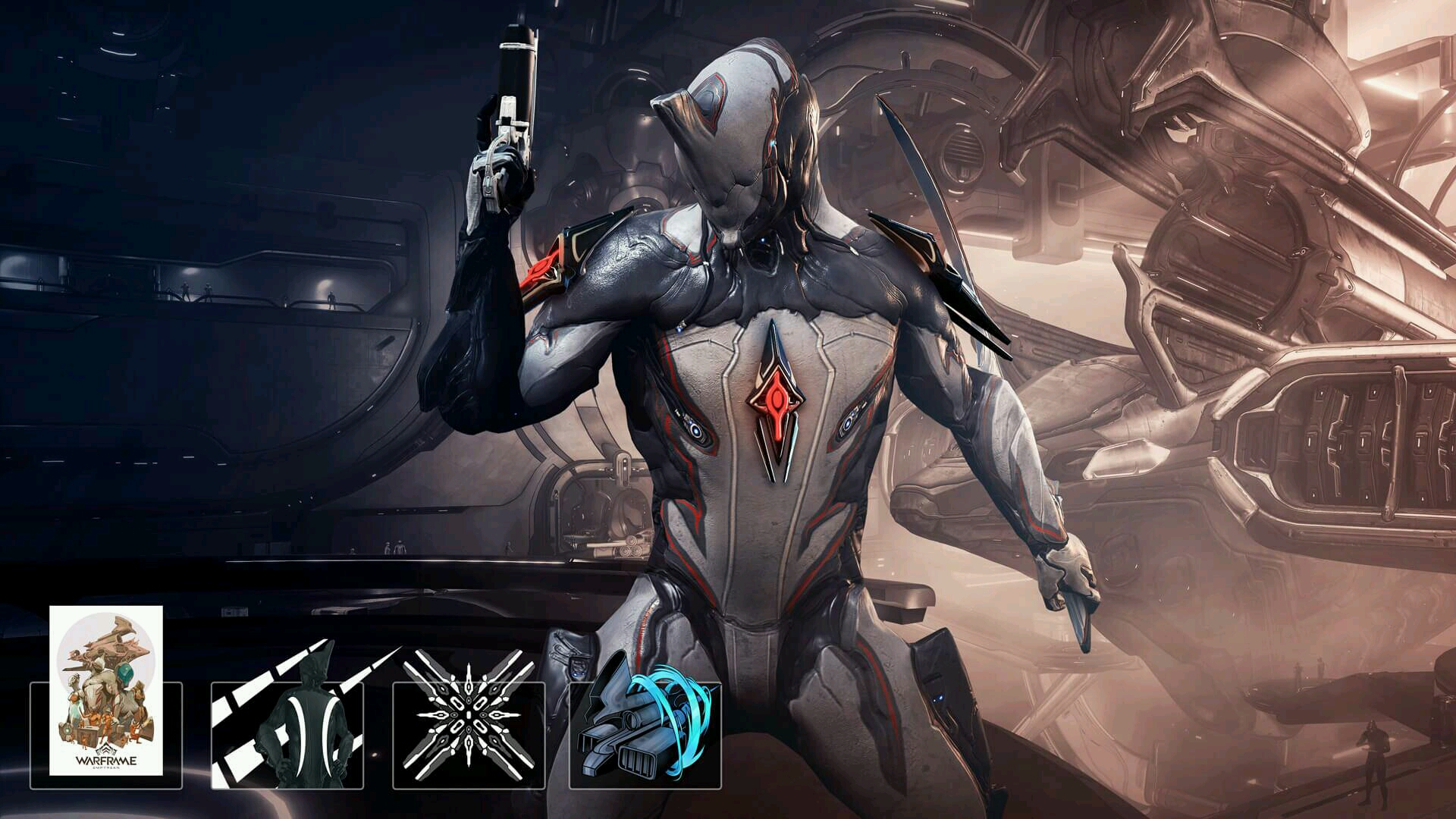 万众瞩目!warframe九重天,咖喱豪皮等现已在pc端登场!