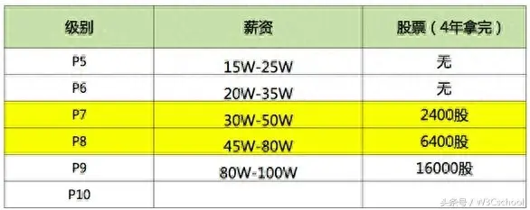 程序员等级划分  第1张