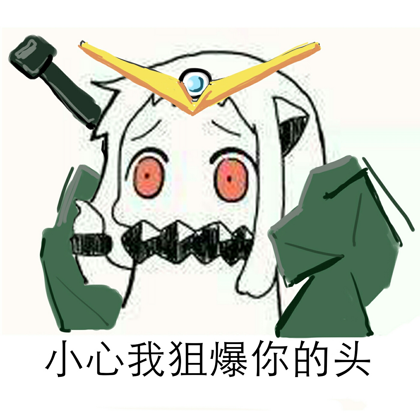 coodinator小柒 高达表情包分享