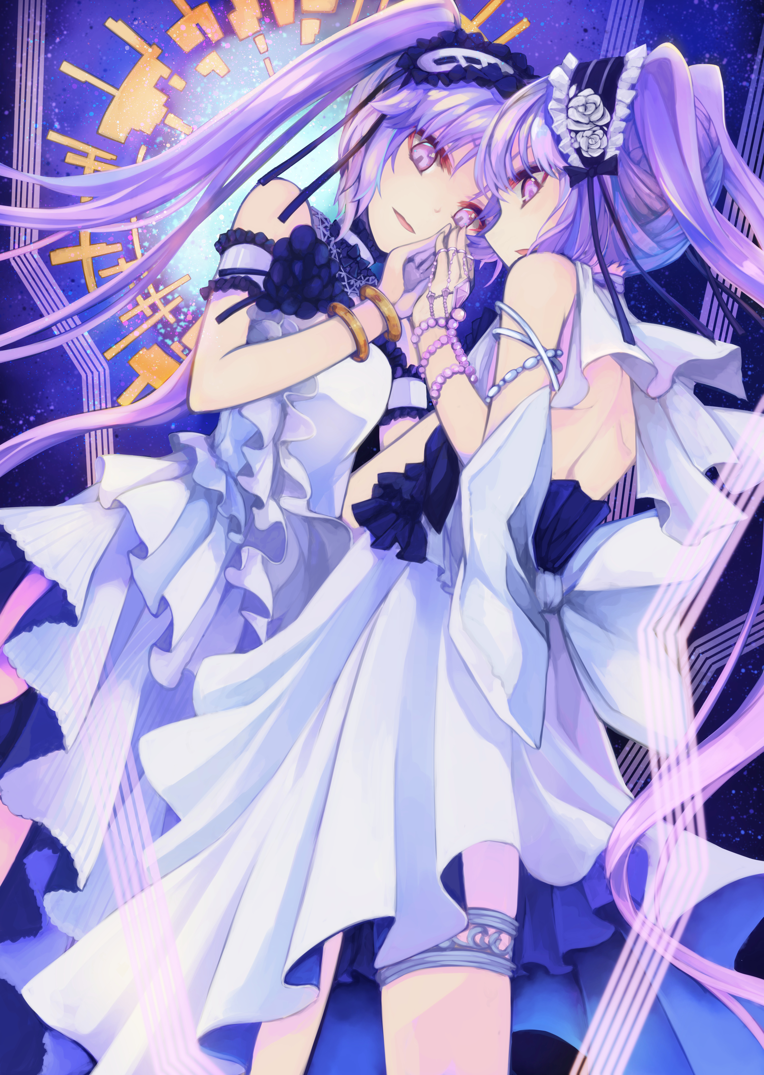 【fgo】美杜莎三姐妹 动漫壁纸美图搬运