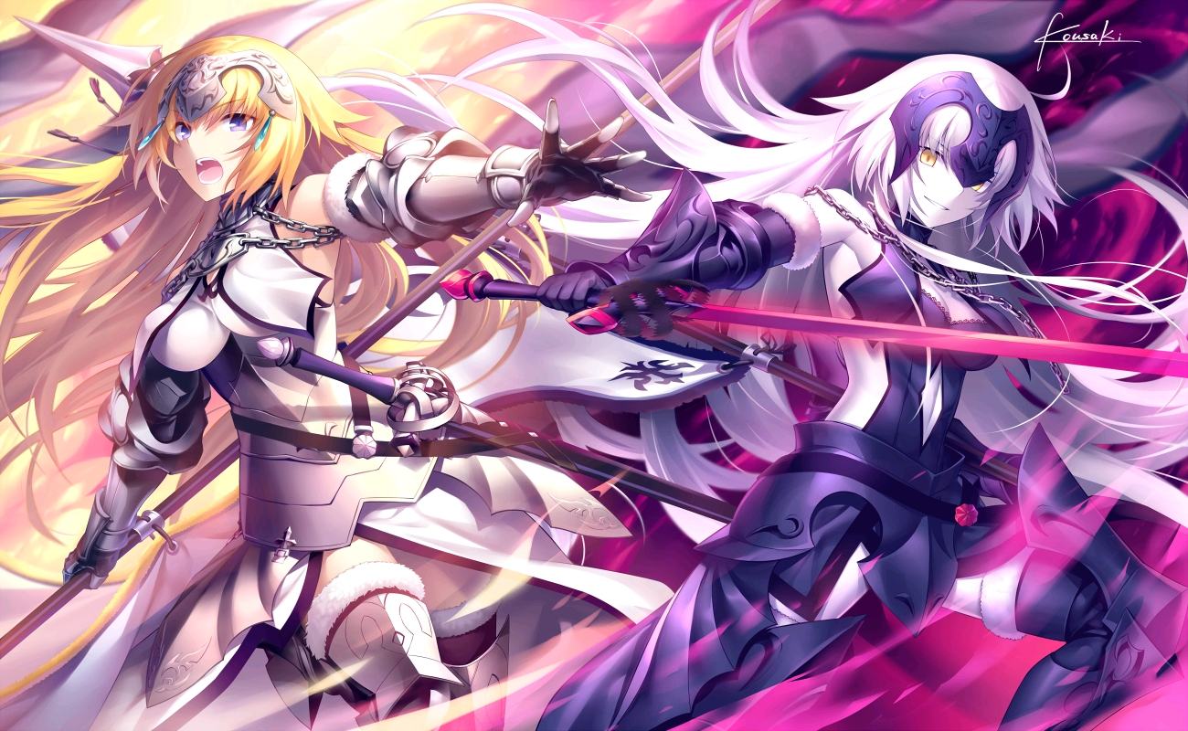 【动漫壁纸】fate
