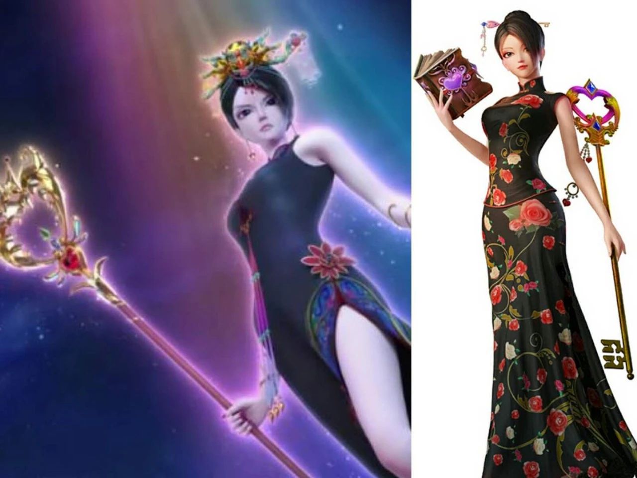 叶罗丽:官方公布角色海报图,冰公主第一名,最后一位备受宠爱!图片